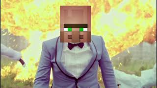 MINECRAFT VILLAGER  OPPA GANGNAM STYLE [upl. by Daisey]