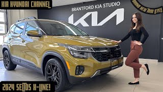 LIVE 2024 KIA Seltos XLine AWD  Full InDepth WalkThrough [upl. by O'Hara]