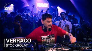 Verraco  Boiler Room Stockholm [upl. by Damali466]