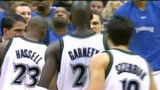 Kevin Garnett Career High Performance 47 points [upl. by Winton]