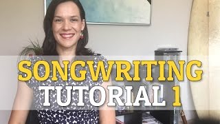 How to Write A Song  Songwriting Tutorial 1  Form [upl. by Naras402]