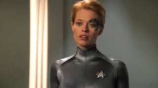 Seven of Nine best moments  Season 4  Star Trek Voyager [upl. by Uaeb660]