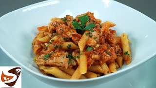 Pasta al tonno semplice veloce e buona – Primi piatti di pesce [upl. by Siva209]