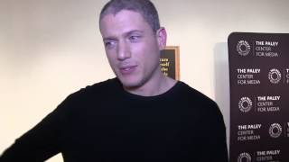 Wentworth Miller Interview at Paley Premiere for Prison Break [upl. by Gorga]