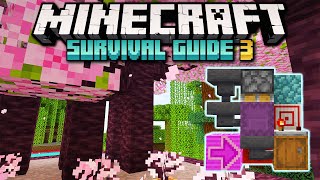 Tree Farm amp Shulker Box Loaders ▫ Minecraft Survival Guide S3 ▫ Tutorial Lets Play Ep80 [upl. by Calvert56]