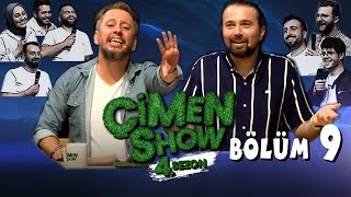 Çimen Show  Cem İşçiler amp Fazlı Polat  4 Sezon 9 Bölüm [upl. by Elin]