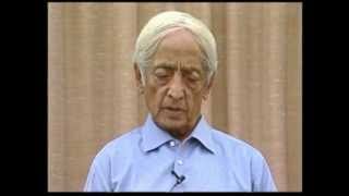 What does death mean to you  J Krishnamurti [upl. by Laddy]