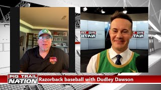 Razorback baseball with Dudley Dawson [upl. by Neros121]