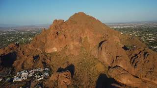 AERIAL VIDEO OF SCOTTSDALE ARIZONA 4K TAELER BOND REAL ESTATE CO [upl. by Nap]