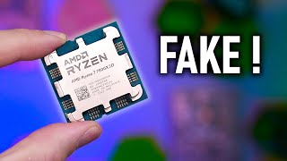 Vorsicht Fake Ryzen 7800X3D CPUs im Umlauf [upl. by Broderick]