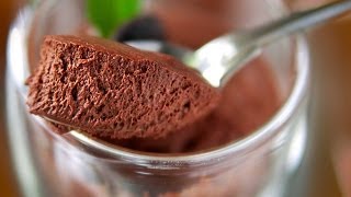 Rezept Mousse au Chocolat [upl. by Malka]