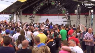 Dan Stone FULL SET  Luminosity Beach Festival 26062015 [upl. by Htilil]