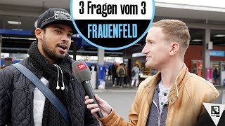 3 Fragen vom 3 Thurgau I Büsser [upl. by Mainis]