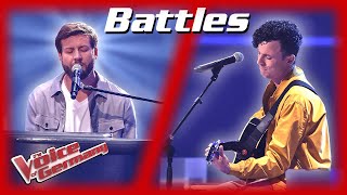 Silbermond  Weiße Fahnen Bastian vs Jörg  Battles  The Voice of Germany 2022 [upl. by Yoj697]