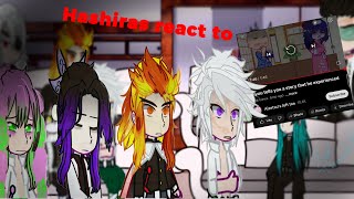 Hashiras react to quotGiyuu tells you a story he experiencedquot First Hashira react to video [upl. by Meikah]