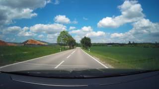 The Driving Vlog  Test video of Vtin Eypro action camera Victsing  direct from the card [upl. by Ertsevlis]