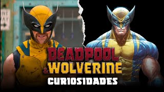 Deadpool y Wolverine CURIOSIDADES  The Top Comics [upl. by Ahseram]