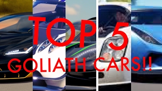 FORZA HORIZON 3TOP 5 BEST GOLIATH CARS [upl. by Welker934]