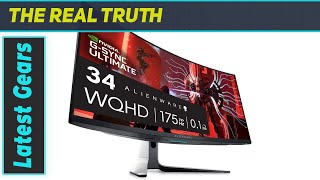 Alienware AW3423DWF – Is This the Best Ultrawide Monitor [upl. by Kennett]