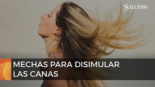 Mechas iluminage para DISIMULAR las CANAS [upl. by Ahsaelat]