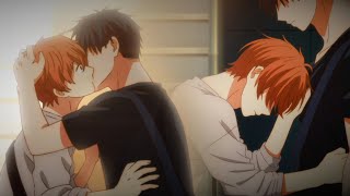 GIVEN anime  Mafuyu and Ritsuka  falling in love [upl. by Naxor]