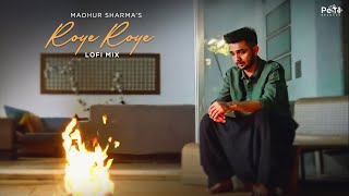 Roye Roye LoFi  Madhur Sharma  PearlRecords [upl. by Atauqal109]