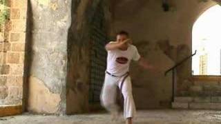 Negativa da regional Capoeira technique from the Akbanwiki [upl. by Ainotahs174]