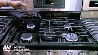 LG Freestanding Double Gas Oven Range  LDG3036 Overview [upl. by Yartnod]