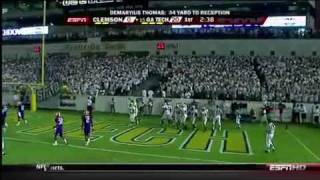 Georgia Tech Vs Clemson Fake Field Goal [upl. by Labors]