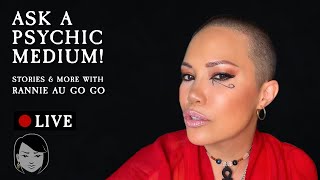 LIVE with Rannie AuGoGo Psychic Medium Priestess Overall Badass [upl. by Orlan]