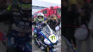 Aegerter celebrates maiden WorldSBK podium 🚀 [upl. by Messing]