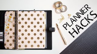 15 TIPPS Filofax Planer organisieren und individualisieren [upl. by Eener]