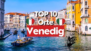 Venedig 10 unglaubliche Sehenswürdigkeiten die du erleben musst [upl. by Zaob]