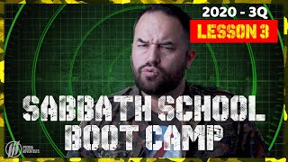 Lesson 3  3Q 2020  Sabbath School Boot Camp [upl. by Ifill]