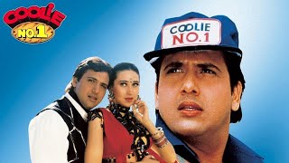 Coolie no 1 Full movie in Hindi  Govinda superhit movie  latest movie 2024  Love story movie [upl. by Jestude588]