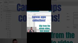 Canvas app collections in Power apps  Microsoft Power Platform powerapps tutorial [upl. by Eilla57]