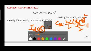 SCALING OF MOS CIRCUITS AND ITS LIMITATIONS [upl. by Stacie]