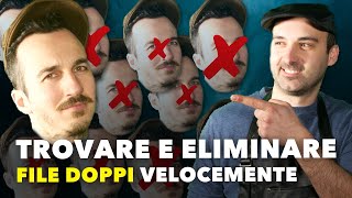 ELIMINARE i file doppi GRATIS [upl. by Ahseiat446]