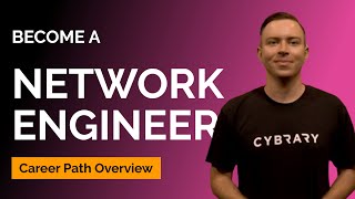 Network Engineer Getting Started  Cybrary Career Path Overview [upl. by Nnylassej]