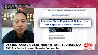 Paman Aniaya Keponakan di Bulukumba Jadi Tersangka [upl. by Evetta154]