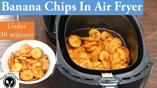 Air Fryer Banana Mini Donuts [upl. by Philender]