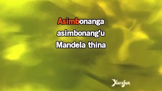 Karaoké Asimbonanga  Johnny Clegg [upl. by Phelips]