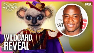 Wildcard Reveal Demarcus Ware is Koala  Season 11  The Masked Singer [upl. by Eireva]