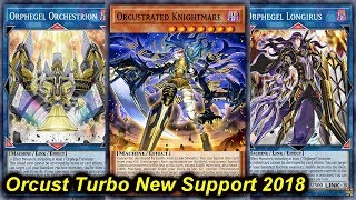 【YGOPRO】ORCUST TOPOLOGIC TURBO DECK 2018 [upl. by Guy]