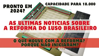 O QUE HOUVE COM A AMPLIAÇÃO DO LUSO BRASILEIRO SAIBA NOVIDADES [upl. by Adnocahs101]