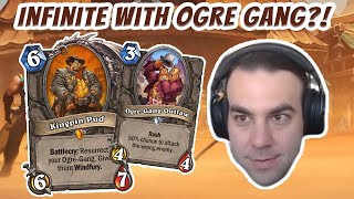 Infinite with Kingpin Pud Rogue  Hearthstone Arena [upl. by Leandro]