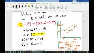 11  Numerical Analysis  Fixed Point convergence theorem and number of steps [upl. by Kir]