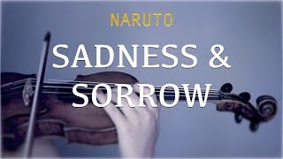 Naruto  Sadness and Sorrow for violin and piano COVER [upl. by Percy]