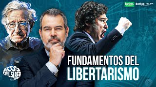 VIVA LA LIBERTAD  Fundamentos del Libertarismo🧠 ECOS DEL SABER  MIKLOS LUKACS [upl. by Ykcor]