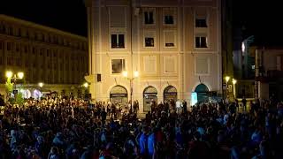 Albertville que la fête commence  🇫🇷 avec son traditionnel feu dartifice 👏😀👍 [upl. by Eimmij]